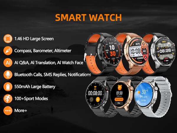 smart watches for men