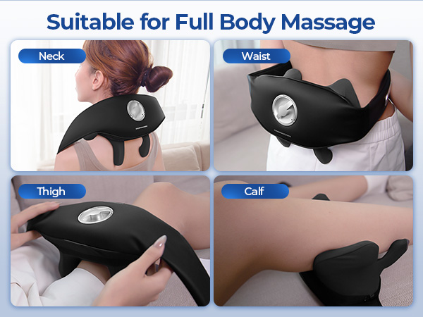 suitable for full body massage