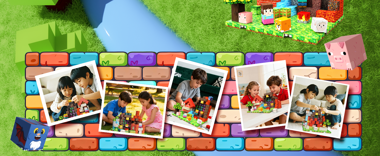 magnetic building blocks for toddlers magnetic blocks for kids ages 4-8 kids building toys