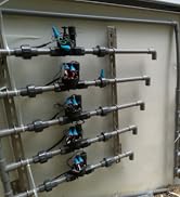 waterproof connectors to irrigation systems