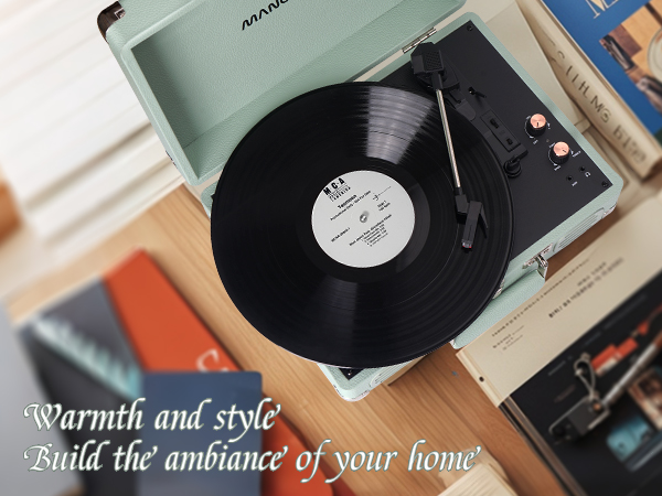 phonograph record player bluetooth turntables for vinyl records record vinyl player