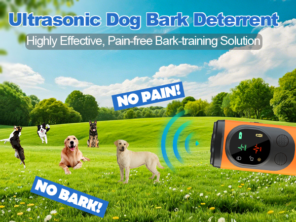 Dog Sonic Bark Deterrents Devices for Own or Neighbor&amp;#39;s Dog,