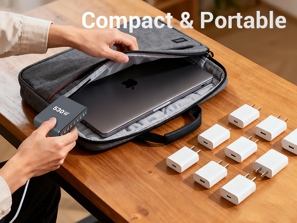 usb c charging station