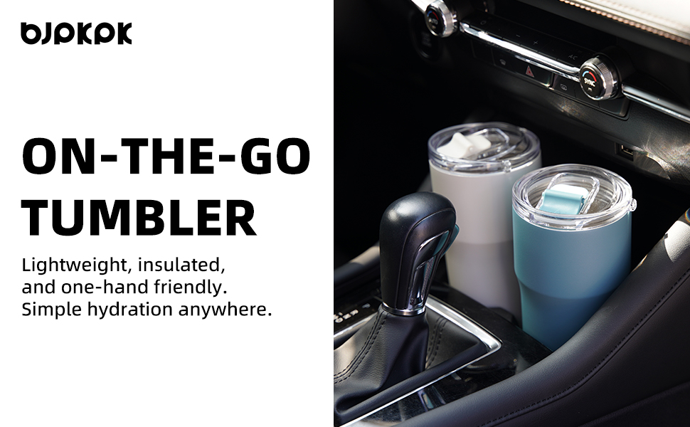 one hand friendly tumbler