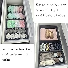 Bructhun drawer organizer