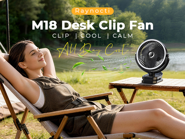 clip on fan small