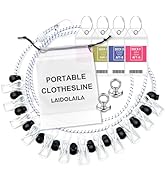 Magnetic Retractable Clothes Line for Cabin - Approved 2025 2026 Cruise Essentials Clothes Drying...