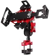 WINDFRD All Metal Motorcycle Phone Mount, Rock Solid and Anti-Theft, Heavy Duty Motorcycle Cell P...