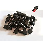 30 Pcs Rubber Boots Covers Flame Retardant Sleeve For Power connector 15 Amp /30 Amp / 45 Amp