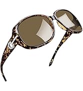 Joopin Big Sunglasses for Women Oversized Shades for Women Trendy Large Rectangle Sun Glasses UV ...