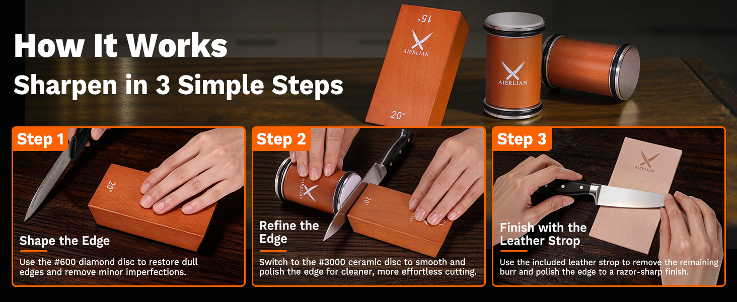 knife sharpener