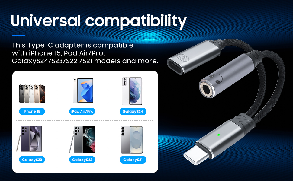 Universal compatibility