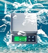 food digital waterproof rechargeable smart meat small kitchen scale grams and ounces mg oz