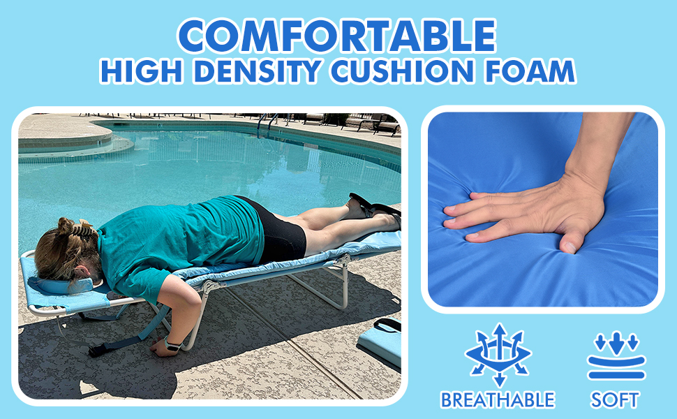 LOUNGE CHAIR WITH MATTRESS