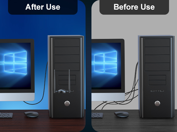 Tri-Band WiFi 6E Adapter for Desktop PC: USB 3.0 Axe 5400 Wireless Network Receiver/Dongle