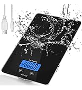 KOIOS Food Scale, 33lb/15Kg Digital Kitchen Scale for Food Ounces and Grams Cooking Baking, 1g/0....