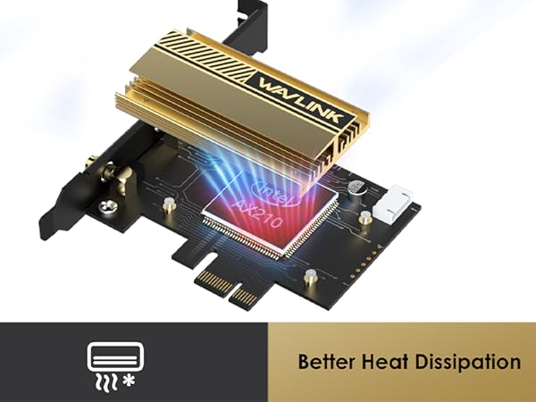 Advanced Heat Sink for Better Stability