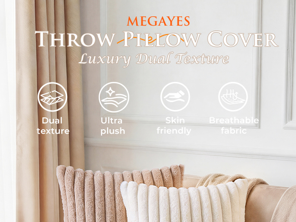 throw pillow covers