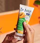 St. Ives Fresh Skin Apricot Face Scrub, Deep Exfoliator Skin Care for Clean, Glowing Skin, Oil-fr...