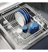 JASIWAY Dish Drying Rack in Sink, Small Dish Drainers for Inside Sink, Over The Sink Dish Racks, ...
