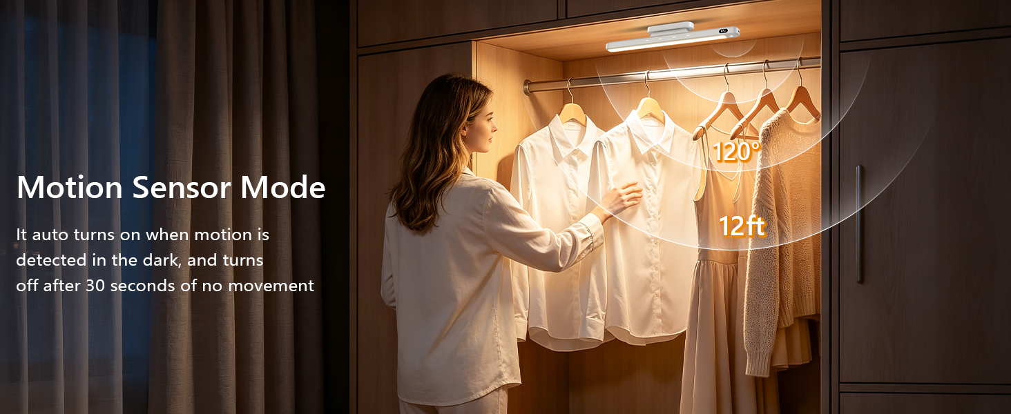 closet lights