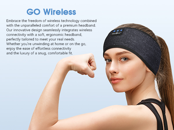 sleep headband headphones