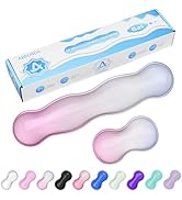 ABRONDA Gel Wrist Rest for Keyboard and Mouse, Wrist Rest for Keyboard, Mouse Wrist Support, Pain...