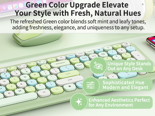 office desk keyboard and mouse set
