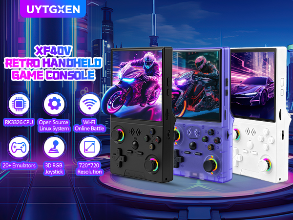 retro gaming console