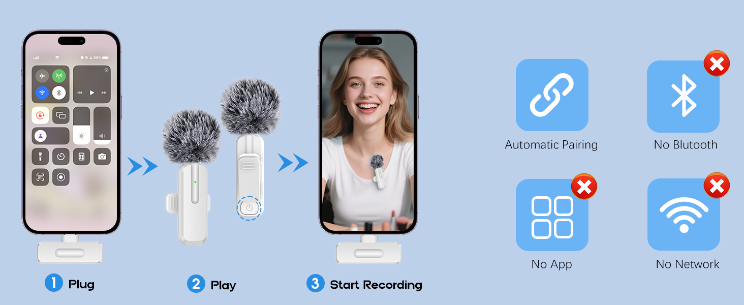 mini microphone for iphone