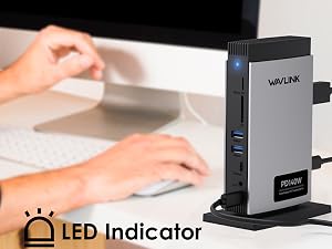 11 in 1 USB C Docking Station