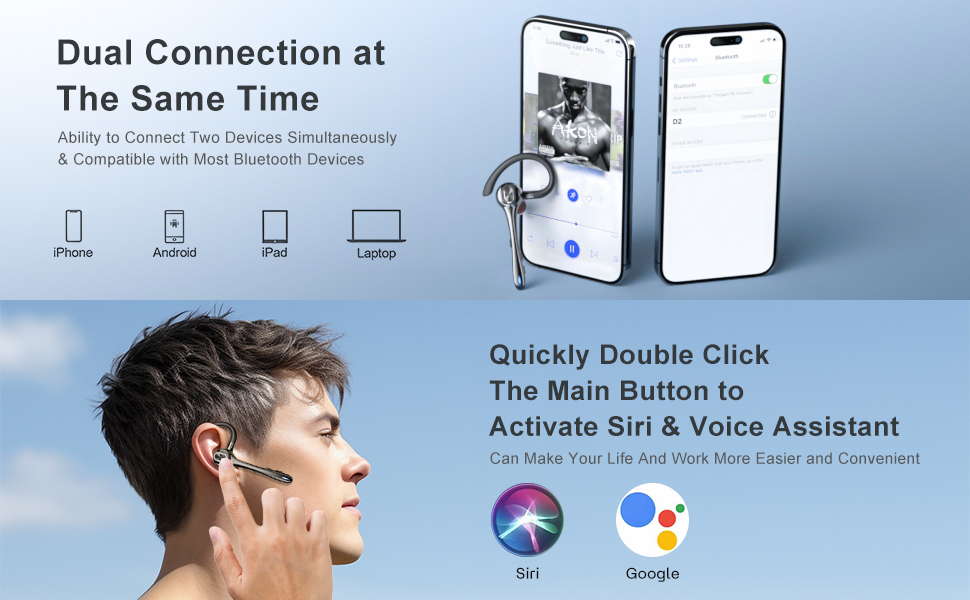 trucker wireless earpiece