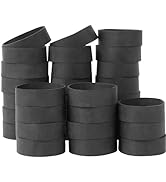 Tactical rubber bands Size#94 black elastic rubber bands 35 Pieces Heavy Duty Rubber bands Extra ...