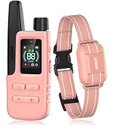 Jugbow Dog Shock Collar - 4200FT Dog Training Collar with Remote for 5-120lbs Small Medium Large ...