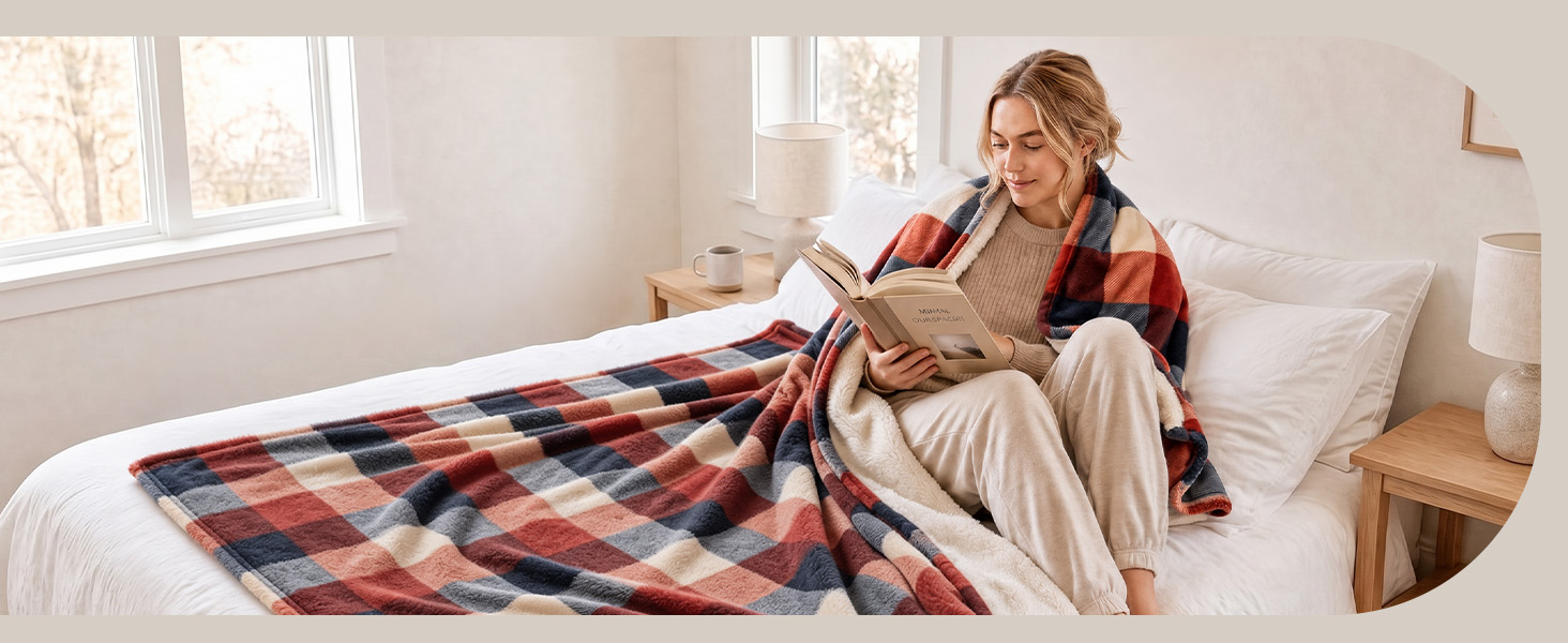 electric throw blanket