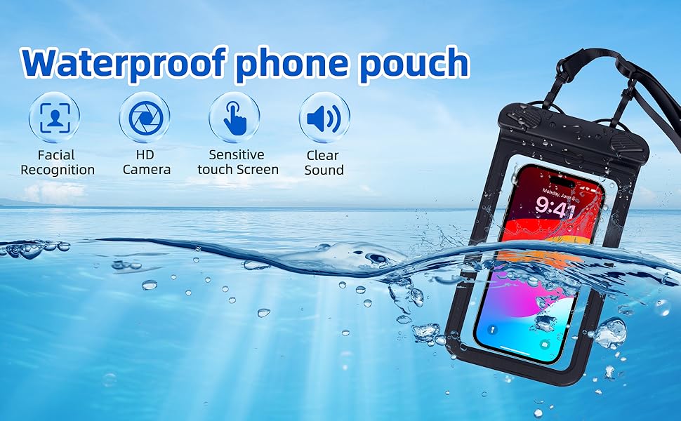 waterproof phone puch