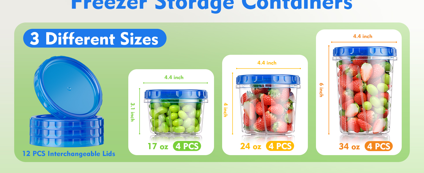 plastic soup containers with lids