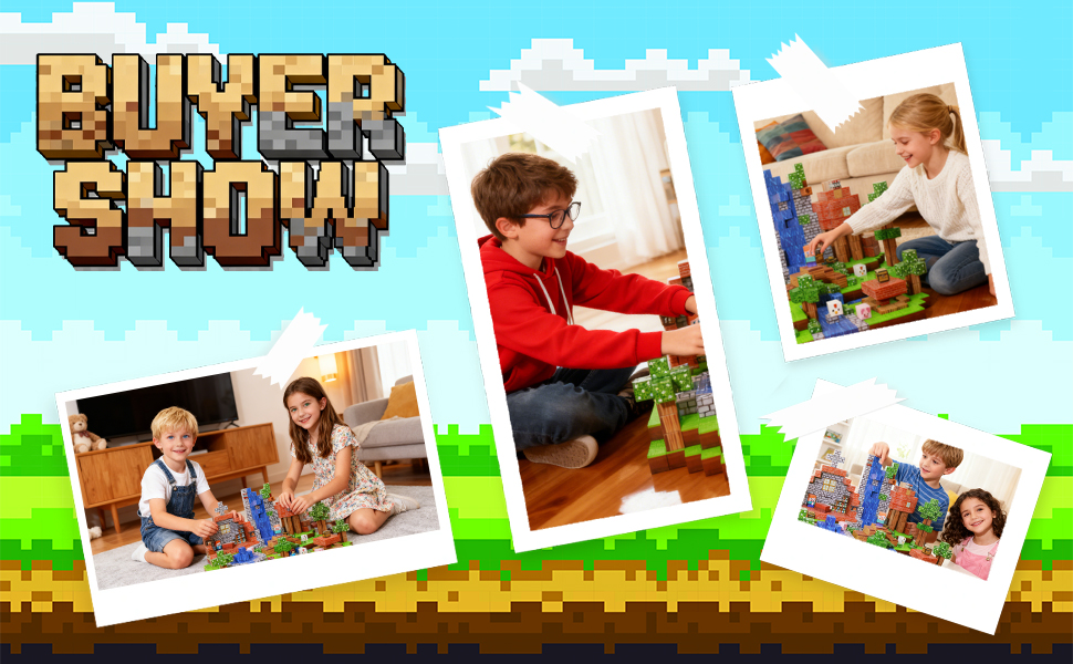 magnetic minecraft blocks