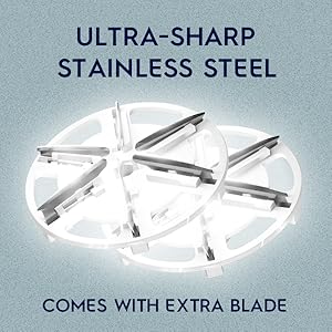 ultra-sharp stainless steel