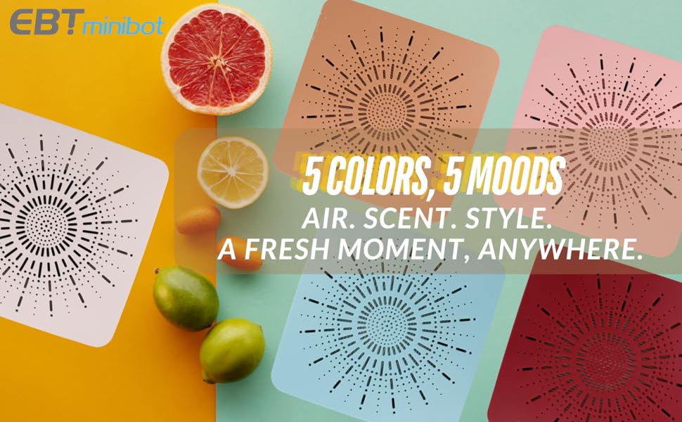 EBTminibot air purifier