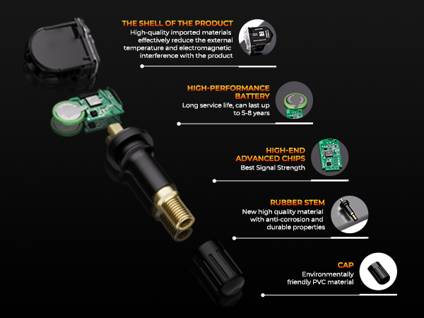 JSUENG TIRE PRESSURE SENSOR
