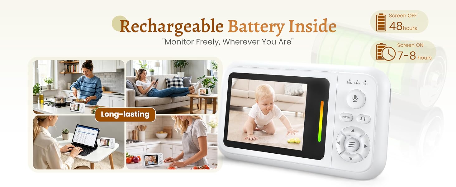 non-wifi baby monitor