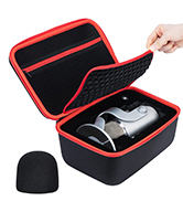 Hard Case for Blue Yeti Microphone, Yeti X, Yeti Pro Mic, Mic Carrying Case