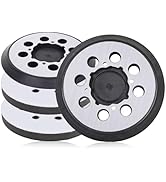 4 PCS 5 Inch Orbital Sander Replacement Pad for Dewalt DWE6421 DWE6423 DCW210B, Hook and Loop Foa...