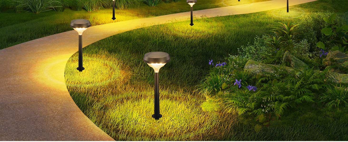 solar pathway lights