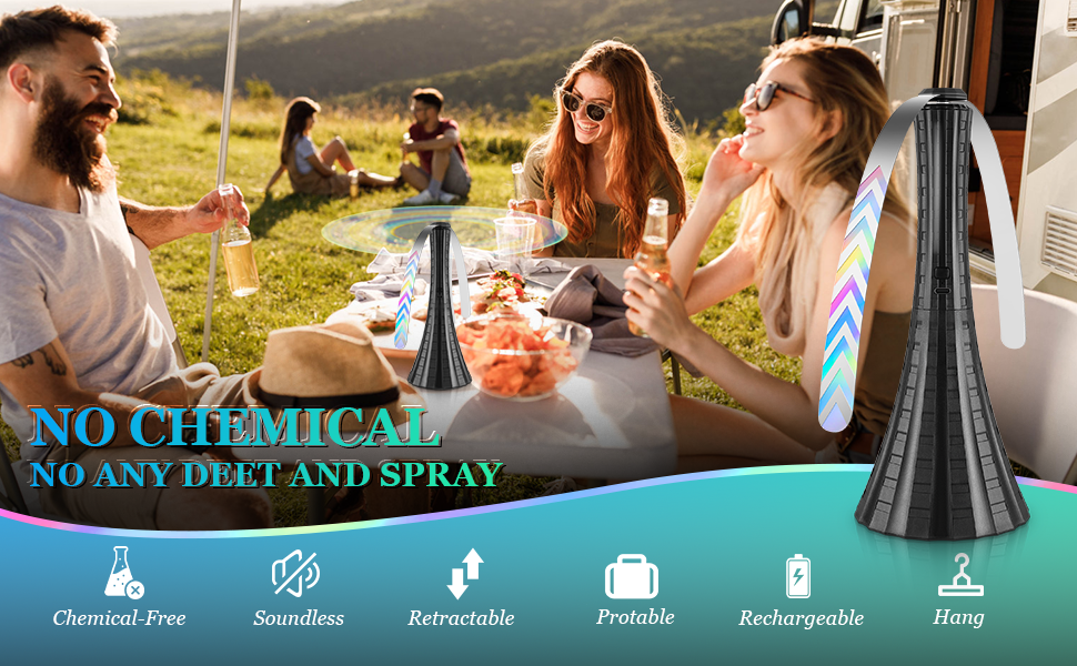 fly fans for tables usb rechargeables