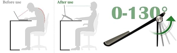 Brezze Letter Laptop Stand-5