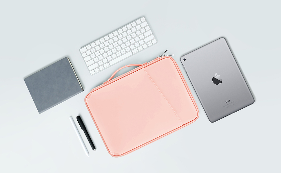 11-12.9 inch ipad pro Tablet Pouch with Pockets for Keyboard