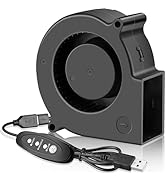 GDSTIME 7530 75mm x 75mm x 30mm 5V USB Blower Brushless Cooling Fan