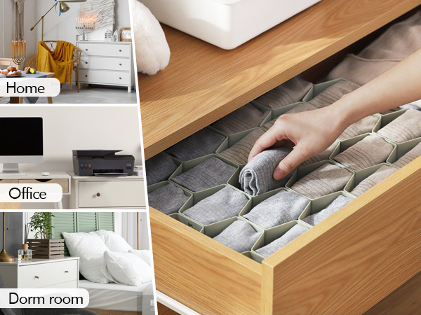 DIY drawer divider